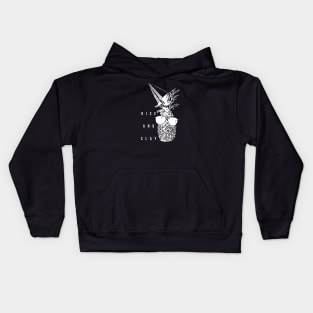 Rise and Slay (white writting) Kids Hoodie